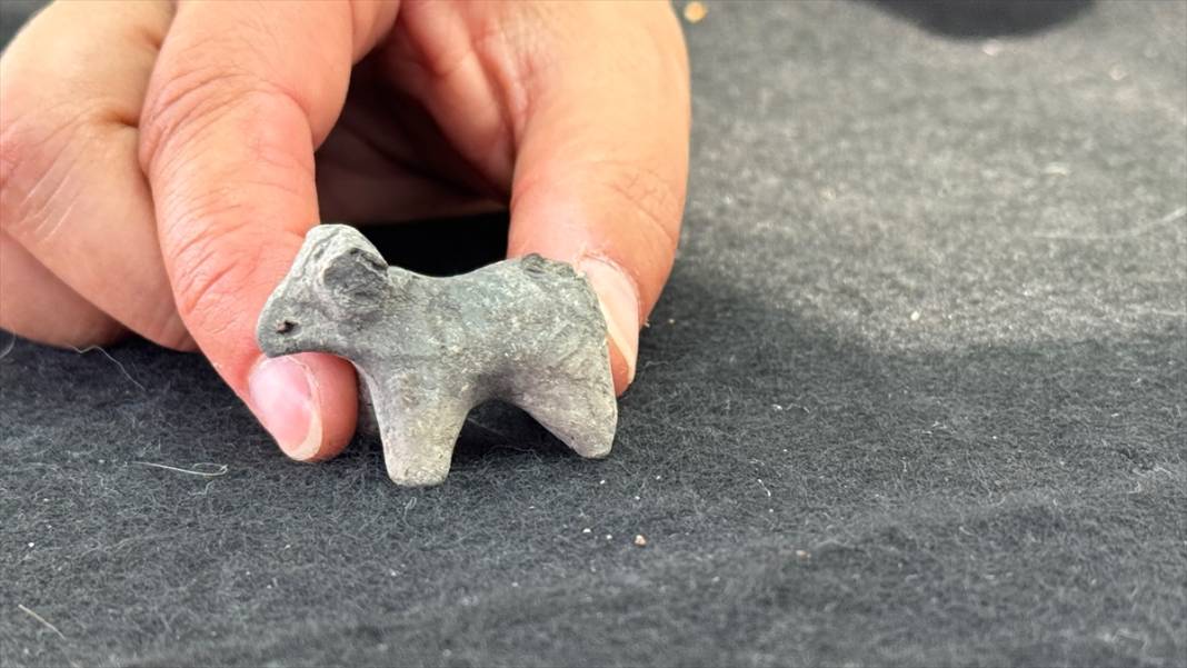 Tüccarın 3 bin 500 yıllık gizli gümüşleri Konya’da gün yüzüne çıktı 7